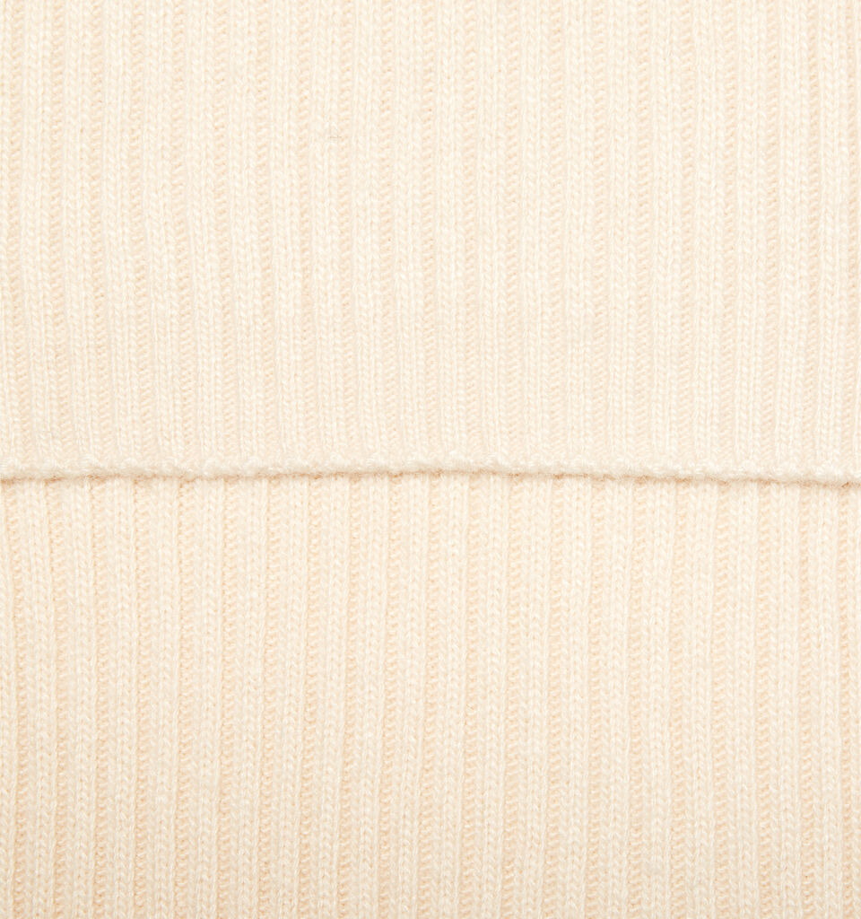 Sciarpa in maglia beige - null - Beige | Sisley image number 2